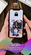 BTS Lock Screen ảnh chụp màn hình 3