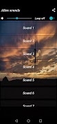 Alien Sounds Ekran Görüntüsü 1