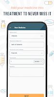 Medicine Reminder اسکرین شاٹ 3
