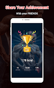 Body Builder Exercises Workout اسکرین شاٹ 5