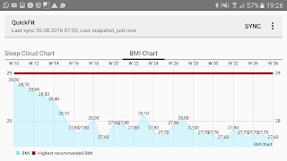 QuickFit for Pebble capture d'écran 5