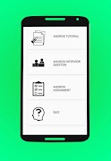 Learn Android Programming ภาพหน้าจอ 1