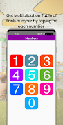 1 Schermata giochi di moltiplicazione