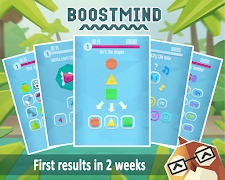 برنامه‌نما Boostmind - brain training عکس از صفحه