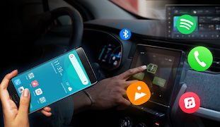 Apple Carplay Android screenshot 4