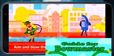 برنامه‌نما Guide for Bowmaster عکس از صفحه