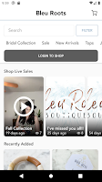Bleu Roots screenshot 1