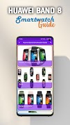 Huawei Band 8 Smartwatch Guide ảnh chụp màn hình 1