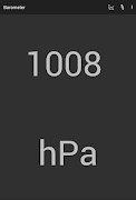 Plain Old Barometer screenshot 4