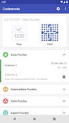 Codeword Puzzles (Crosswords) 截图 2