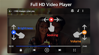 Full HD Video Player ポスター