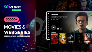 OTTplay Android TV स्क्रीनशॉट 5