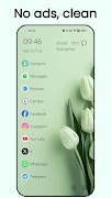 1M Launcher: minimalist design screenshot 4