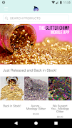 Glitter Chimp پوسٹر