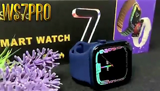 2 Schermata WS7 PRO Smart Watch