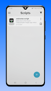 Fluent Teleprompter widget screenshot 2