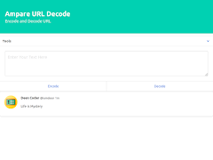 Ampare URL Decode and Encode ảnh chụp màn hình 6