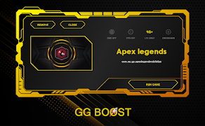 GG Boost - Game Turbo screenshot 3