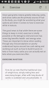 KETO Tips تصوير الشاشة 7
