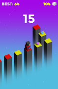 6 Schermata Jump Cube