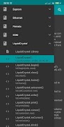 Arduino Library Reference syot layar 3