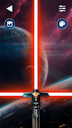 Lightsaber Simulator Laser Gun स्क्रीनशॉट 2