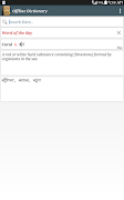 Offline Dictionary captura de pantalla 5