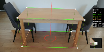 3D Measurement App - Plumb-bob 截图 1