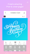 Invitation Maker & Card Maker screenshot 6