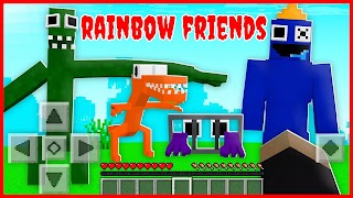 Mod Rainbow Friends Minecraft 截图 4