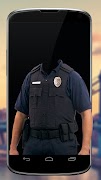 Police Suit Camera screenshot 5
