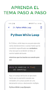 Learn Python Programming - Spanish (NO ADS) Screenshot 5