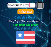 Kiểm tra mã vạch, Quét mã vạch và Quét Mã QR Code الملصق