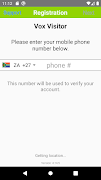 Vox VMS اسکرین شاٹ 1