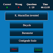 Physics MCQ تصوير الشاشة 1