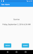 Sun Alarm screenshot 7