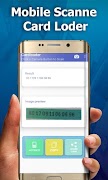 Recharge Mobile Card Scanner Screenshot 6
