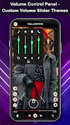 Poster Volume Control Panel - Custom Volume Slider Themes