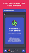 AI Snake Identifier capture d'écran 1