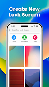 iOS - 18 Lock Screen screenshot 1
