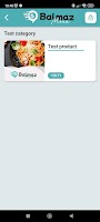 Balmaz Menü 截图 1
