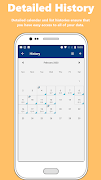 2 Schermata Sleep Tracker - Log & Analyze