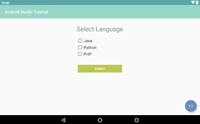 Android Studio Tutorial captura de pantalla 7