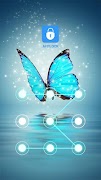 برنامه‌نما AppLock Theme A Butterfly عکس از صفحه