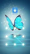 AppLock Theme A Butterfly 스크린샷 6
