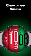 Stretch Fall - Watch face スクリーンショット 2