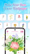 پوستر Flower Language Keyboard Theme