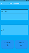 Binary Denary Converter постер