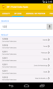 ZIP / Postal Codes Spain syot layar 6