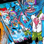 graffiti theme monster screenshot 3